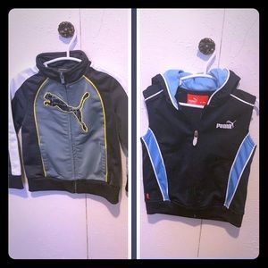 Puma Jacket and Vest!